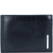Piquadro Blue Square Wallet Genuine Leather 12.5 cm Productimage