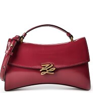 Karl Lagerfeld Autograph Handbag Genuine Leather 25 cm Productimage