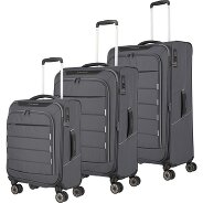 Travelite Skaii 4 roll suitcase set 3pcs. Productimage Travelite Skaii 4 roll suitcase set 3pcs. Productimage