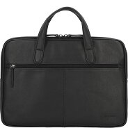 d&n Business Line Briefcase leather 40 cm laptop compartment Productimage