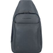 Piquadro Black Square Genuine Leather 39 cm Productimage