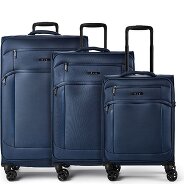 d&n Travel Line 9804 4 wheels Suitcase set 3-piece Expandable Productimage