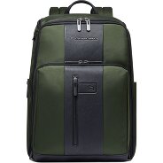 Piquadro Brief travel backpack leather 43 cm laptop compartment Productimage