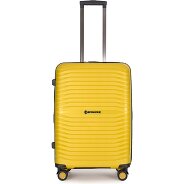 Stratic Bright+ 4 wheels Trolley M 66 cm with expansion pleat Productimage