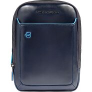 Piquadro Blue Square Mini Bag Shoulder Bag Leather 17 cm Productimage