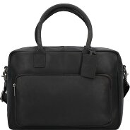 Burkely Vintage Mitch briefcase leather 39 cm laptop compartment Productimage