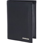 oxmox Leather Wallet RFID protection Genuine Leather 10 cm Productimage