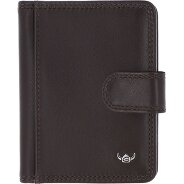 Golden Head Polo Credit card case RFID protection Genuine Leather 8 cm Productimage