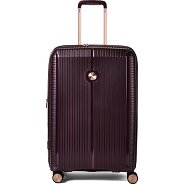 Polestream Paris 4 wheels Trolley 69 cm with expansion pleat Productimage
