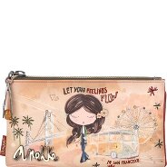 Anekke Peace & Love Wallet RFID protection 17.5 cm Productimage