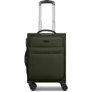 Bugatti Valencia Soft 4 wheels Cabin trolley S 55 cm with expansion pleat Productimage