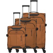 Travelite Briize 4 wheels Suitcase set 3-piece with expansion pleat Productimage