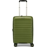 d&n Travel Line 4700 4 wheels Cabin trolley 55 cm with expansion pleat Productimage