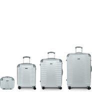 Gabol Balance XP 4 wheels Suitcase set 4-piece with expansion pleat Productimage