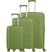 Travelite Pacific 4 wheels Suitcase set 3-piece Productimage