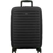 Jump Striper 4 wheels Cabin trolley 55 cm with expansion pleat Productimage