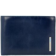 Piquadro Blue Square Wallet Genuine Leather 12.5 cm Productimage