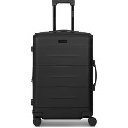 Police London 4 wheels Trolley 64 cm with expansion pleat Productimage