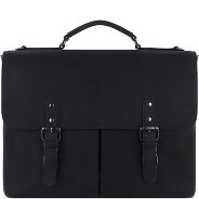 Bugatti Luca Briefcases Messenger Leather 39 cm Laptop compartment Productimage