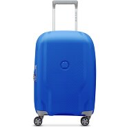 Delsey Paris Clavel 4-wheeled cabin trolley 55 cm with expansion pleat Productimage
