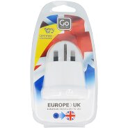 Go Travel Travel adapter Europe-England Productimage