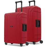Redolz Essentials 15 4-wheel suitcase set 2-piece with three-point closure Productimage