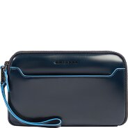 Piquadro Blue Square Clutch purse Leather 21 cm Productimage