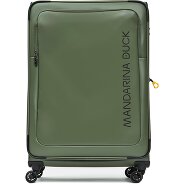 Mandarina Duck Eco Coated 4 wheels Trolley XL 83 cm with expansion pleat Productimage
