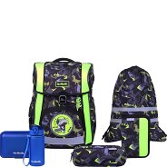 McNeill Bravo School bag set 8-piece Productimage