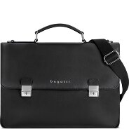 Bugatti Valencia Briefcase Genuine Leather 37 cm Laptop compartment Productimage