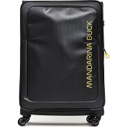 Mandarina Duck Eco Coated 4 wheels Trolley XL 83 cm with expansion pleat Productimage