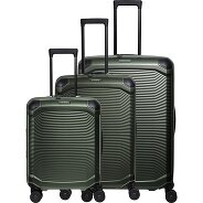 Travelite Millennium 4 wheels Suitcase set 3-piece with expansion pleat Productimage