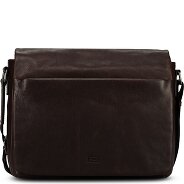 Jost Glasgow Briefcase RFID protection Genuine Leather 34 cm Laptop compartment Productimage