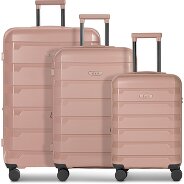 d&n South Dakota 4 wheels Suitcase set 3-piece with expansion pleat Productimage