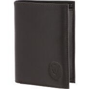 oxmox Leather Wallet RFID protection Genuine Leather 10 cm Productimage
