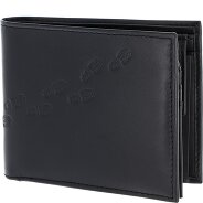 oxmox Leather Wallet RFID protection Genuine Leather 12 cm Productimage