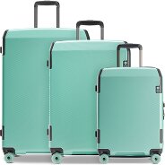 Echolac Logic Pro 4 wheels Suitcase set 3-piece with expansion pleat Productimage
