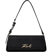 Karl Lagerfeld Signature Shoulder Bag Genuine Leather 32.5 cm Productimage