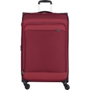 d&n Travel Line 9504 4 wheels Trolley L 76 cm with expansion pleat Productimage