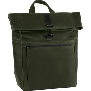 Leonhard Heyden Hague backpack leather 40 cm laptop compartment Productimage