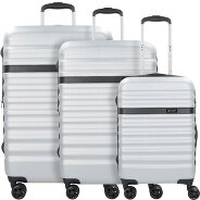 Bugatti Corium 4-wheel suitcase set 3 pcs. Productimage