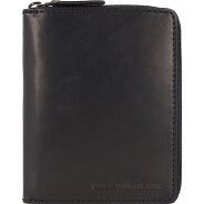 Greenburry Pure Black Wallet RFID protection Leather 10.5 cm Productimage