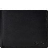 Esquire Silk Wallet RFID protection Genuine Leather 12 cm Productimage
