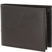 oxmox Leather Wallet RFID protection Genuine Leather 10 cm Productimage