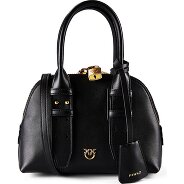 PINKO Bowling Bag Handbag Leather 21 cm Productimage