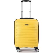 Benzi 5493 4 wheels Cabin trolley S 53 cm with expansion pleat Productimage