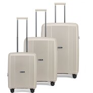 Epic Anthem 4 wheels Suitcase set 3-piece with expansion pleat Productimage
