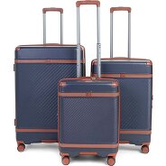 MODO by Roncato Charm 2.0 4 wheels Suitcase set 3-piece with expansion pleat Productimage