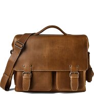 aunts & uncles Heritage Briefcase Genuine Leather 39 cm Laptop compartment Productimage
