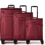 d&n Travel Line 9804 4 wheels Suitcase set 3-piece Expandable Productimage